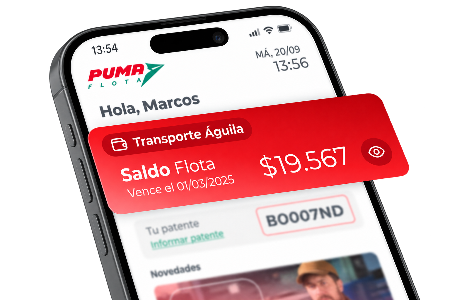 Puma Flota App