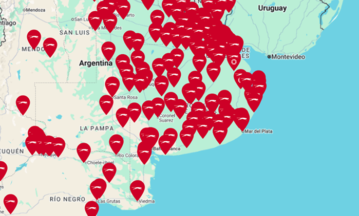 Cobertura Nacional Puma Energy