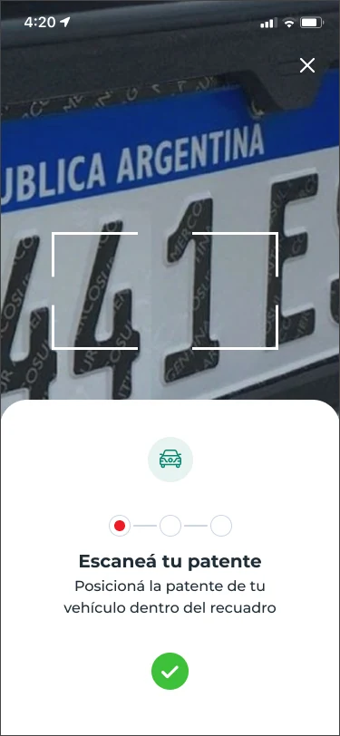 Escaneado Patente
