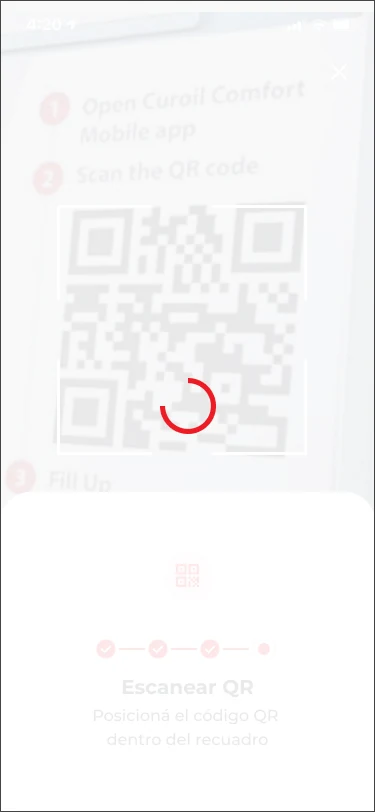 Escaner QR Pago