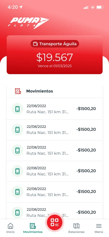 Movimientos