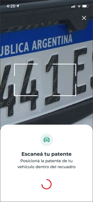 Validacion Patente
